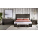 Altman Dark Grey Bed, King